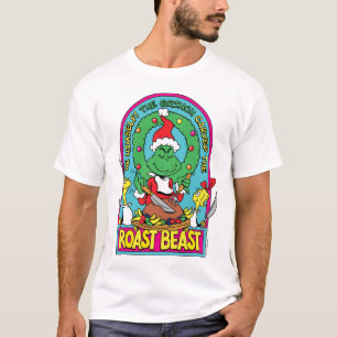Camiseta Dr. Seuss   Gráfico de Bestia Asada