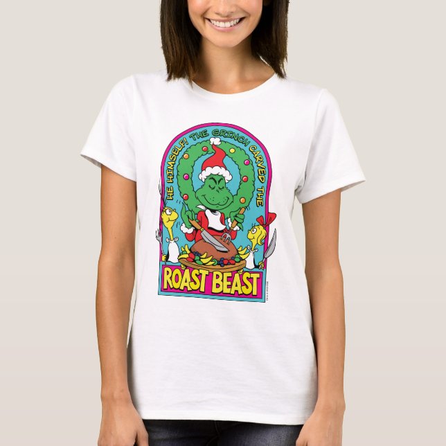 Camiseta Dr. Seuss | Gráfico de Bestia Asada (Anverso)