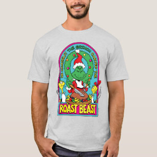 Camiseta Dr. Seuss   Gráfico de Bestia Asada
