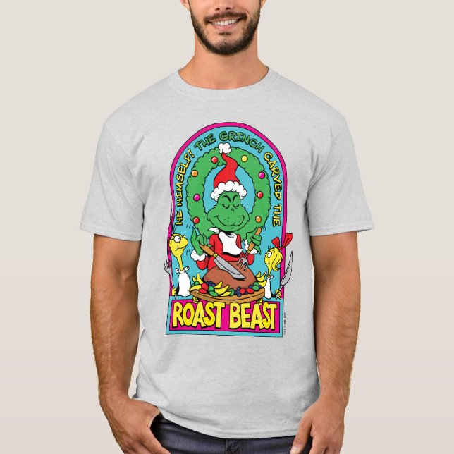 Camiseta Dr. Seuss | Gráfico de Bestia Asada (Anverso)