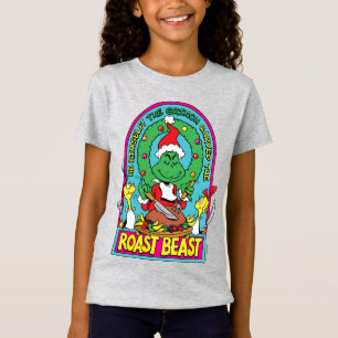 Camiseta Dr. Seuss   Gráfico de Bruto Asado