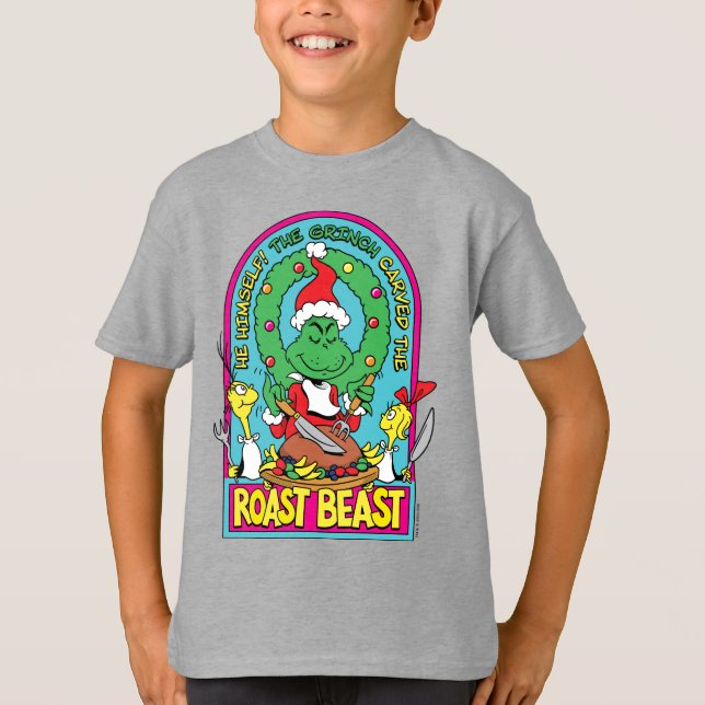 Camiseta Dr. Seuss | Gráfico de Fiera Asada (Anverso)