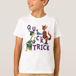 Camiseta Dr. Seuss Gráfico de Halloween de Truco Rápido