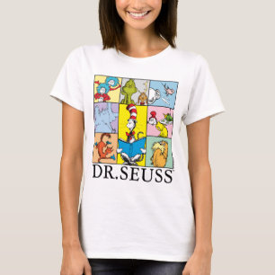 Camiseta Dr. Seuss   Gráfico de historias