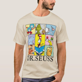 Camiseta Dr. Seuss | Gráfico de historias