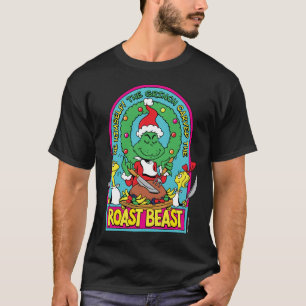 Camiseta Dr. Seuss Gráfico de la bestia asada