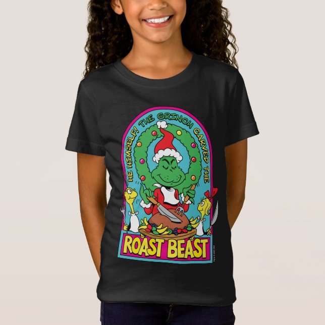 Camiseta Dr. Seuss | Gráfico de la bestia asada (Anverso)