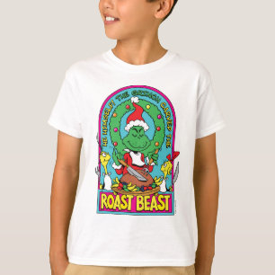 Camiseta Dr. Seuss   Gráfico de la bestia asada