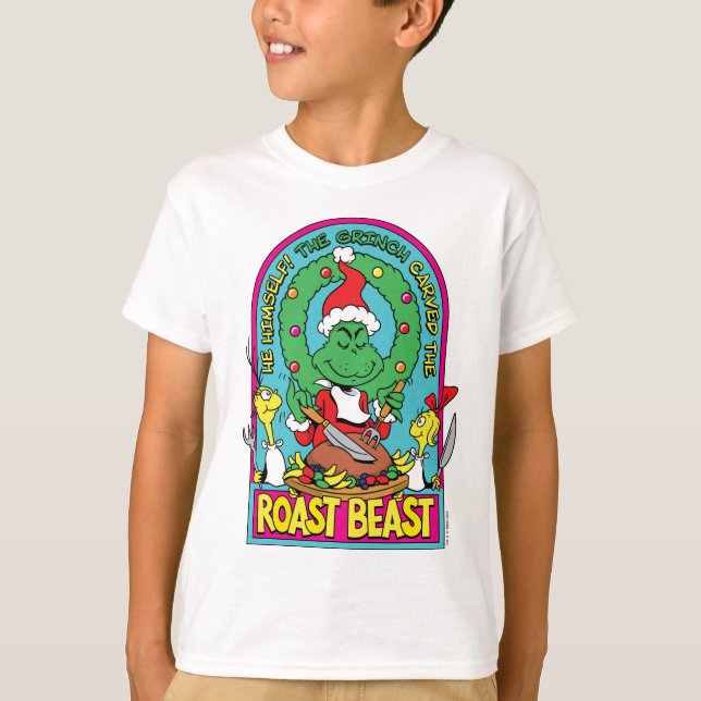 Camiseta Dr. Seuss | Gráfico de la bestia asada (Anverso)