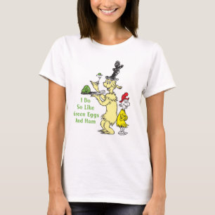 Camiseta Dr. Seuss   Green Eggs and Ham   Friend & Sam-I-Am