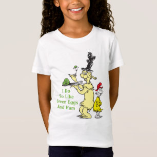 Camiseta Dr. Seuss   Green Eggs and Ham   Friend & Sam-I-Am