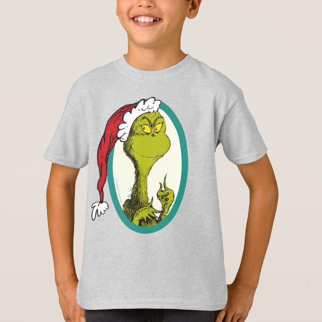Camiseta Dr. Seuss | Grinch (Anverso)