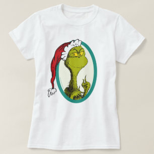Camiseta Dr. Seuss Grinch