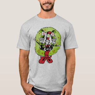 Camiseta Dr. Seuss Grinch Alegría de los Navidades de W