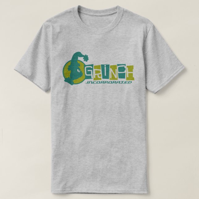 Camiseta Dr. Seuss | Grinch Incorporated (Diseño del anverso)