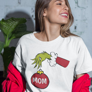 Camiseta Dr. Seuss Grinch   Mamá