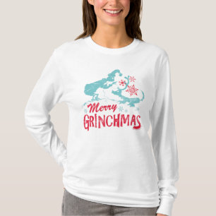 Camiseta Dr. Seuss   Grinch - Merry Grinchmas