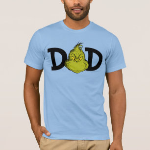 Camiseta Dr. Seuss Grinch Winter Birthday Dad