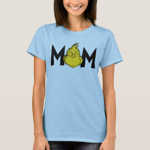 Camiseta Dr. Seuss Grinch Winthday Mom