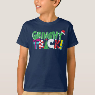 Camiseta Dr. Seuss Grinchy Trick