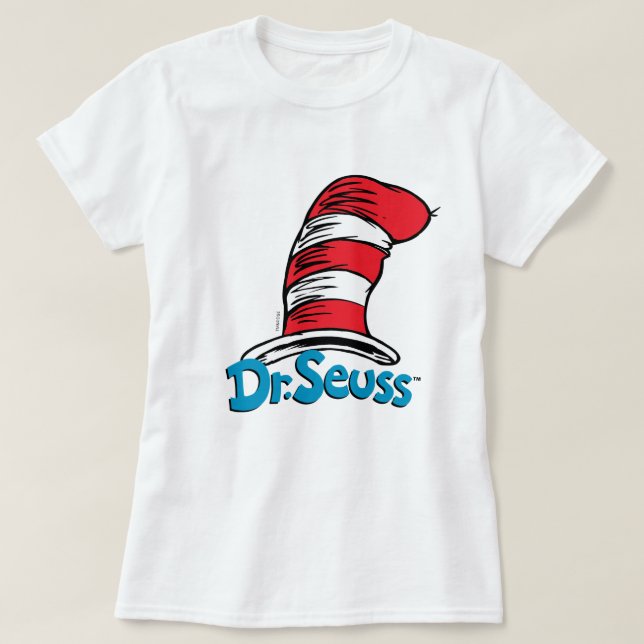 Camiseta Dr. Seuss Hat Logo (Diseño del anverso)
