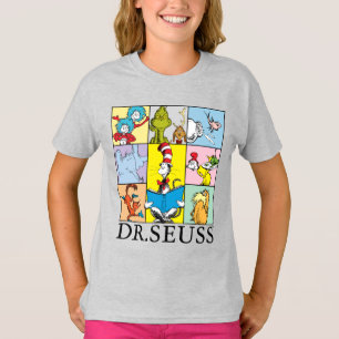 Camiseta Dr. Seuss   Historietas Gráficas