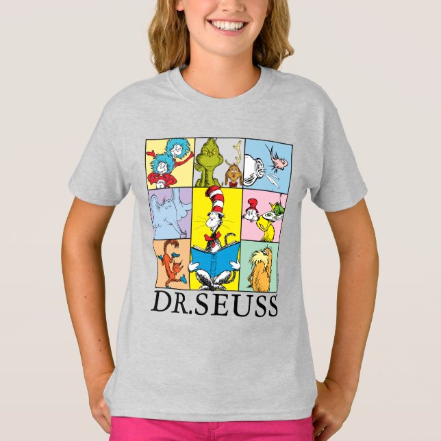 Camiseta Dr. Seuss | Historietas Gráficas (Anverso)