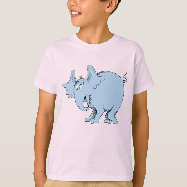 Camiseta Dr. Seuss | Horton escucha a Quién (Anverso)
