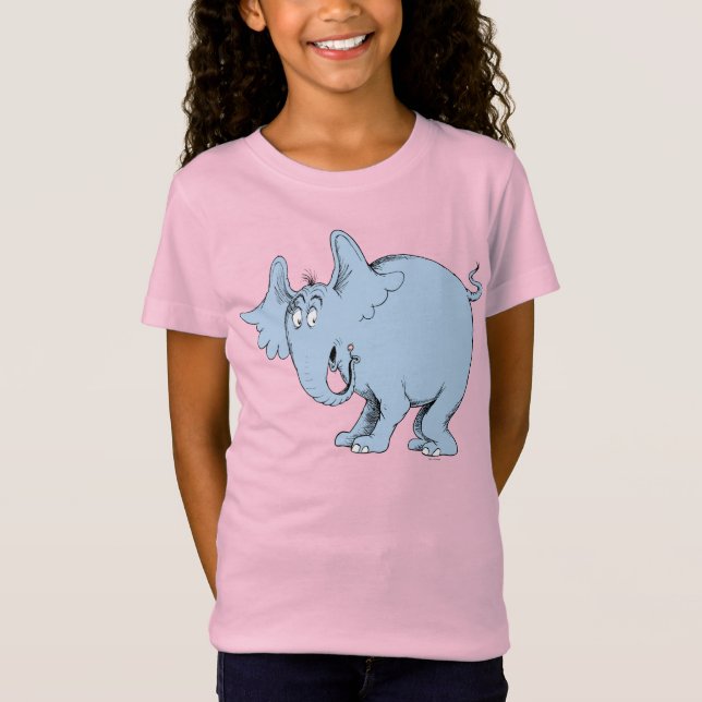 Camiseta Dr. Seuss | Horton escucha a Quién (Anverso)