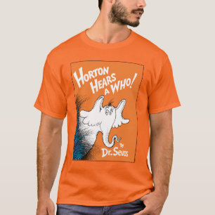 Camiseta Dr. Seuss Horton escucha a Quién el libro