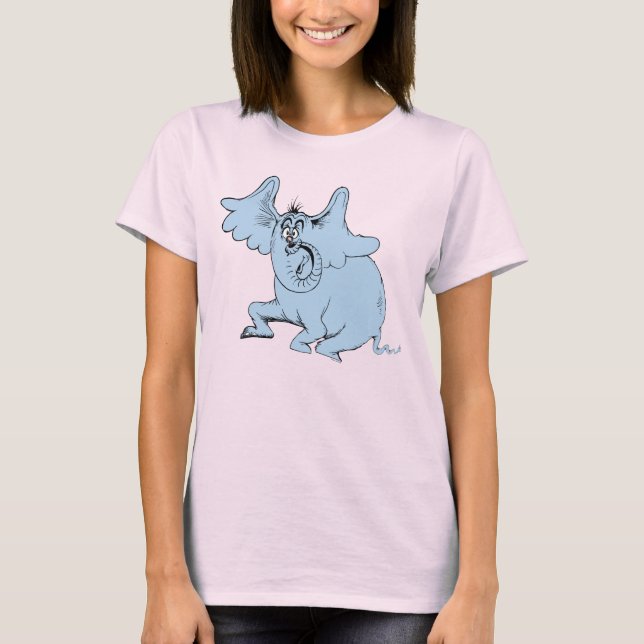 Camiseta Dr. Seuss | Horton y el espectro del polvo (Anverso)
