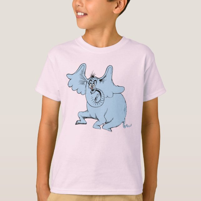 Camiseta Dr. Seuss | Horton y el espectro del polvo (Anverso)