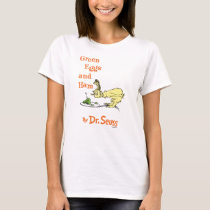 Camiseta Dr. Seuss   Huevos verdes con jamón