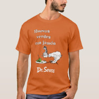 Dr. Seuss Huevos Verdes con Jamón en Español