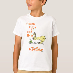 Camiseta Dr. Seuss   Huevos verdes y jamón