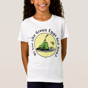 Camiseta Dr. Seuss   Icono de Huevos Verdes con Jamón