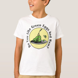 Camiseta Dr. Seuss | Icono de Huevos Verdes con Jamón