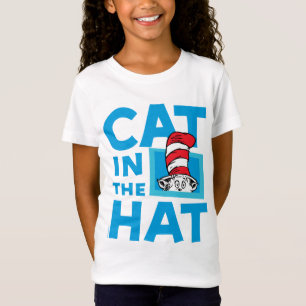 Camiseta Dr. Seuss Logo del Gato en el Sombrero