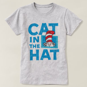 Camiseta Dr. Seuss   Logo del Gato en el Sombrero