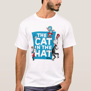 Camiseta Dr. Seuss Logotipo del Gato en el Sombrero - Per