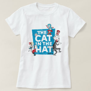 Camiseta Dr. Seuss Logotipo del Gato en el Sombrero - Per