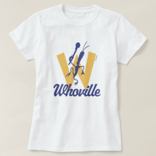 Camiseta Dr. Seuss Logotipo W de Who-ville
