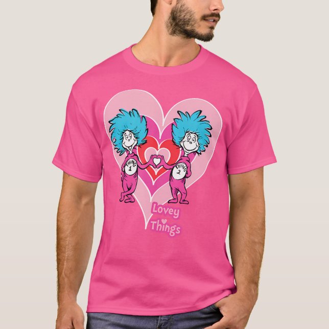 Camiseta Dr. Seuss Lovey Things (Anverso)