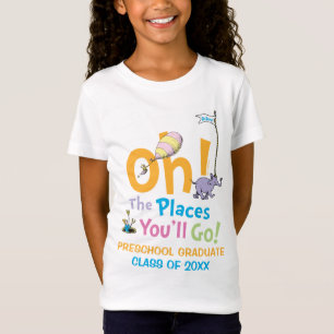 Camiseta Dr. Seuss ¡Oh, los lugares a los que irás! Clase
