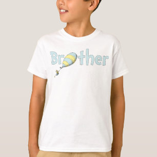 Camiseta Dr. Seuss Oh, los lugares a los que irás hermano