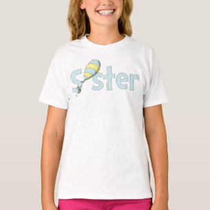 Camiseta Dr. Seuss Oh Los Lugares Donde Irás Hermana