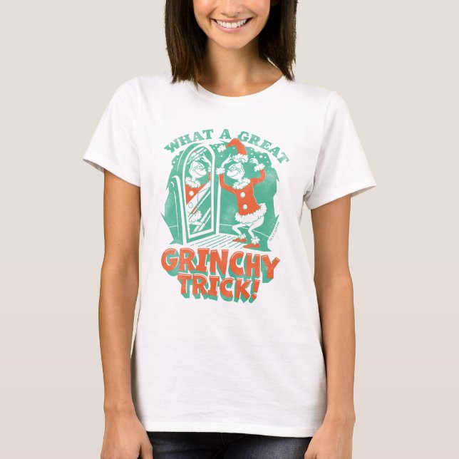 Camiseta Dr. Seuss | ¡Qué gran truco negro! (Anverso)