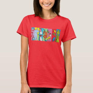 Camiseta Dr. Seuss Rebanada de Personaje