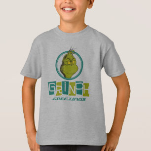 Camiseta Dr. Seuss  Saludos Grinch