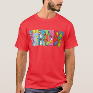 Camiseta Dr. Seuss   Sección de caracteres